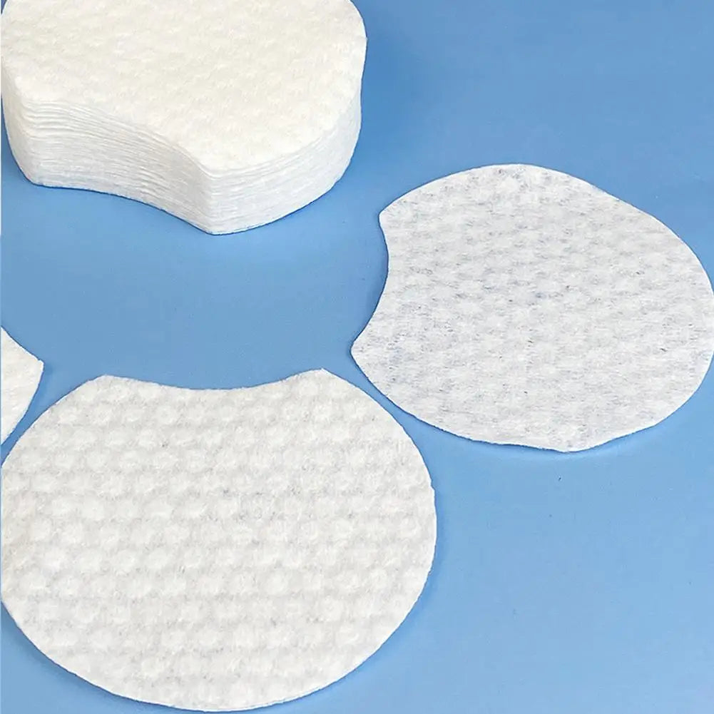 Cotton Pad Soft Absorbent Certified Organic Hypoallergenic Cotton Rounds - 300/600/1200 Count Premium Facial Makeup Removal Skin