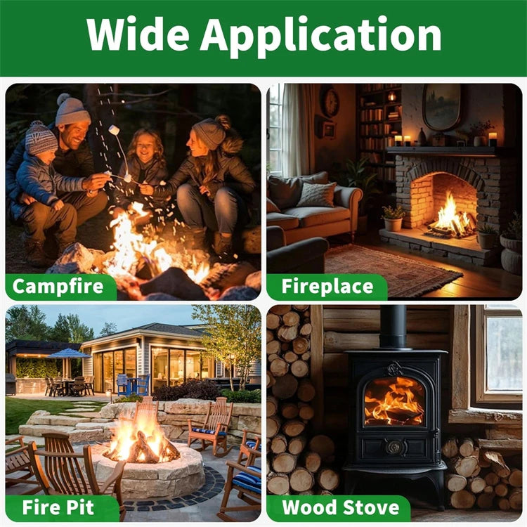 64cm Fireplace Tongs Heavy Duty Outdoor Campfire Firewood Tongs Long Log Grabber Fireplace Tongs Grill Camping Fire Pit Tool