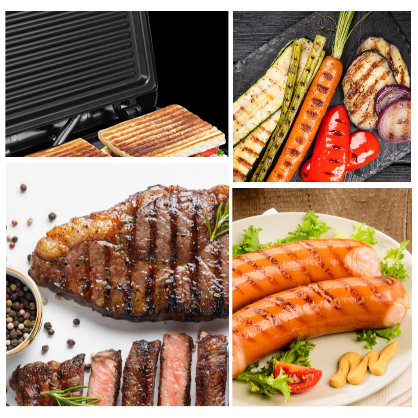 Electric Waffle Maker Panini 750W Sandwich Maker Cooking Kitchen Appliances Breakfast Waffles Machine Non-stick Iron Pan Sonifer