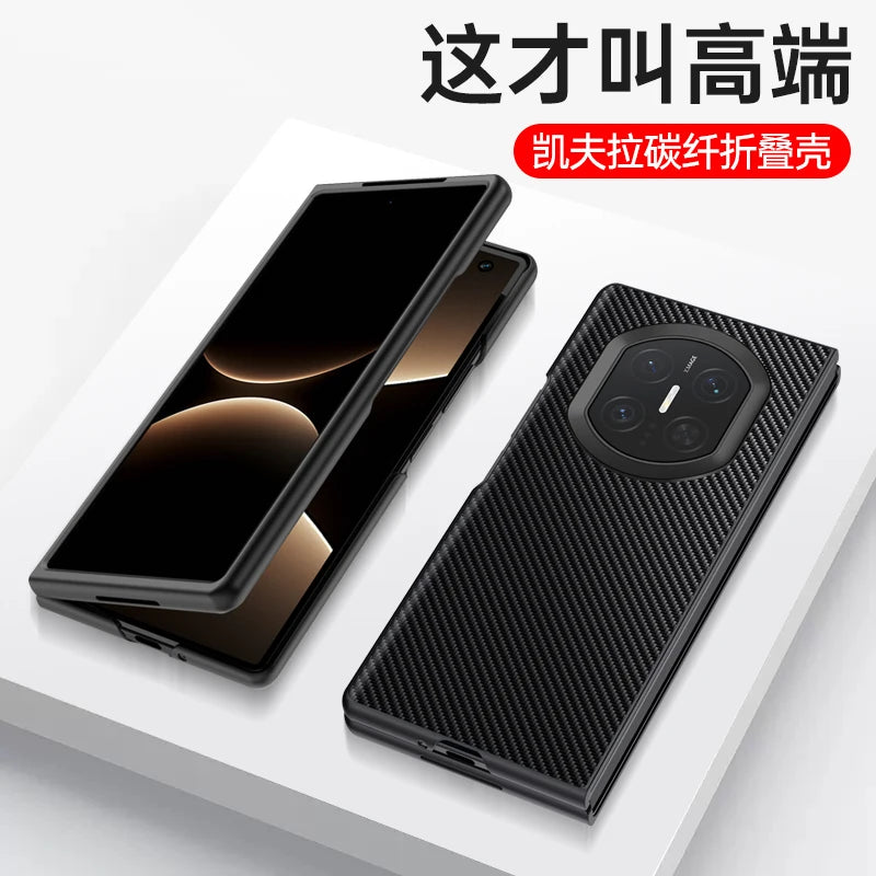 Case For Huawei Mate X7 Luxurious PU Leather Camera Protection Anti-fall Cover For Huawei Mate X7 Shockproof Bumper Funda