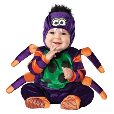 Halloween Costume Baby Boy Clothes Girls Monkey Polar Bear Romper Kids Clothing Set Baby Hat Socks Toddler Set