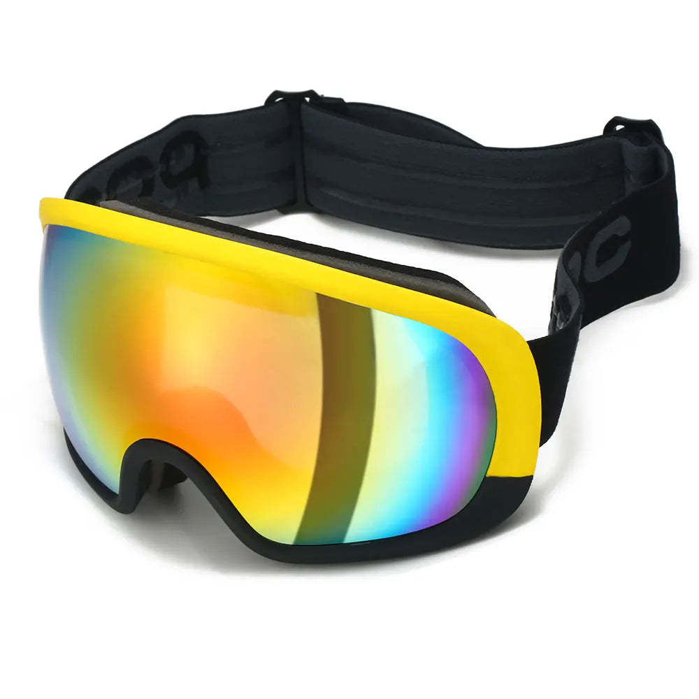 Snow Ski Goggles Snowboarding Skiing Mask for Men Women Anti-Fog Lens Kit UV400 Protection Snowmobile Glasses Motorcycle