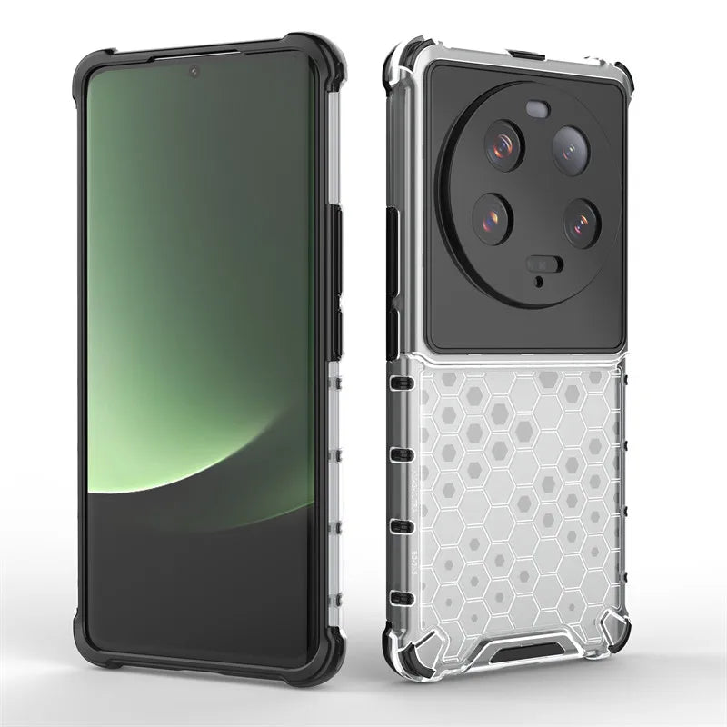 For Xiaomi 13 Ultra Case For Xiaomi 13 Ultra Pro cover Shockproof Bumper Armor Capa Protective Hard Cover For Xiaomi 13 Ultra 5G