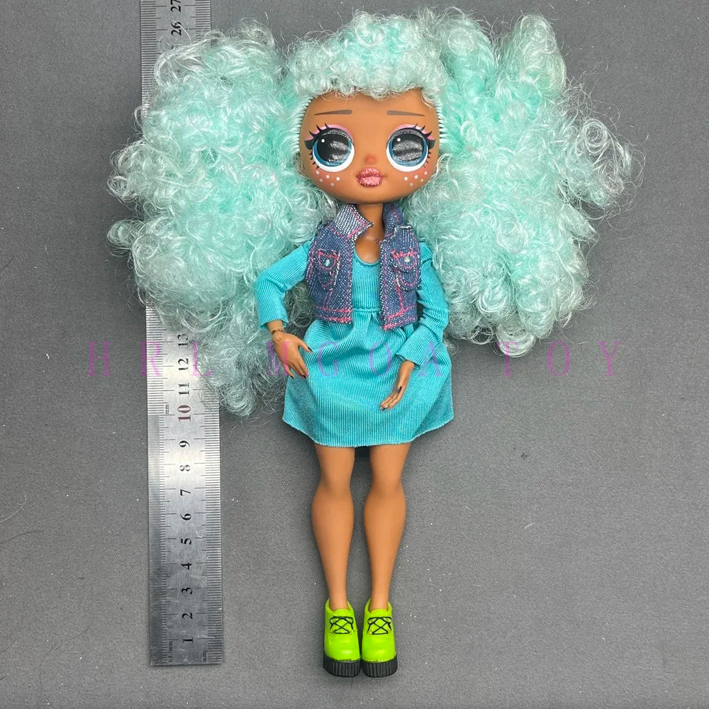 Original 24cm OMG multi-style big sister fashion dressup girl DIY holiday gift doll toy