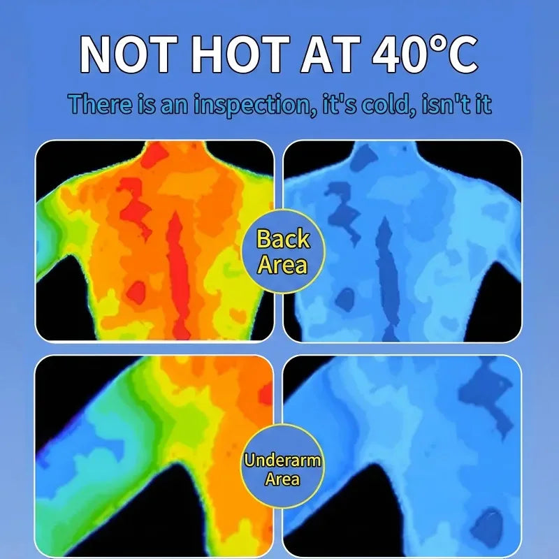 Cooling spray gentle and non-irritating for summer outdoor sports fitness student military training and preven