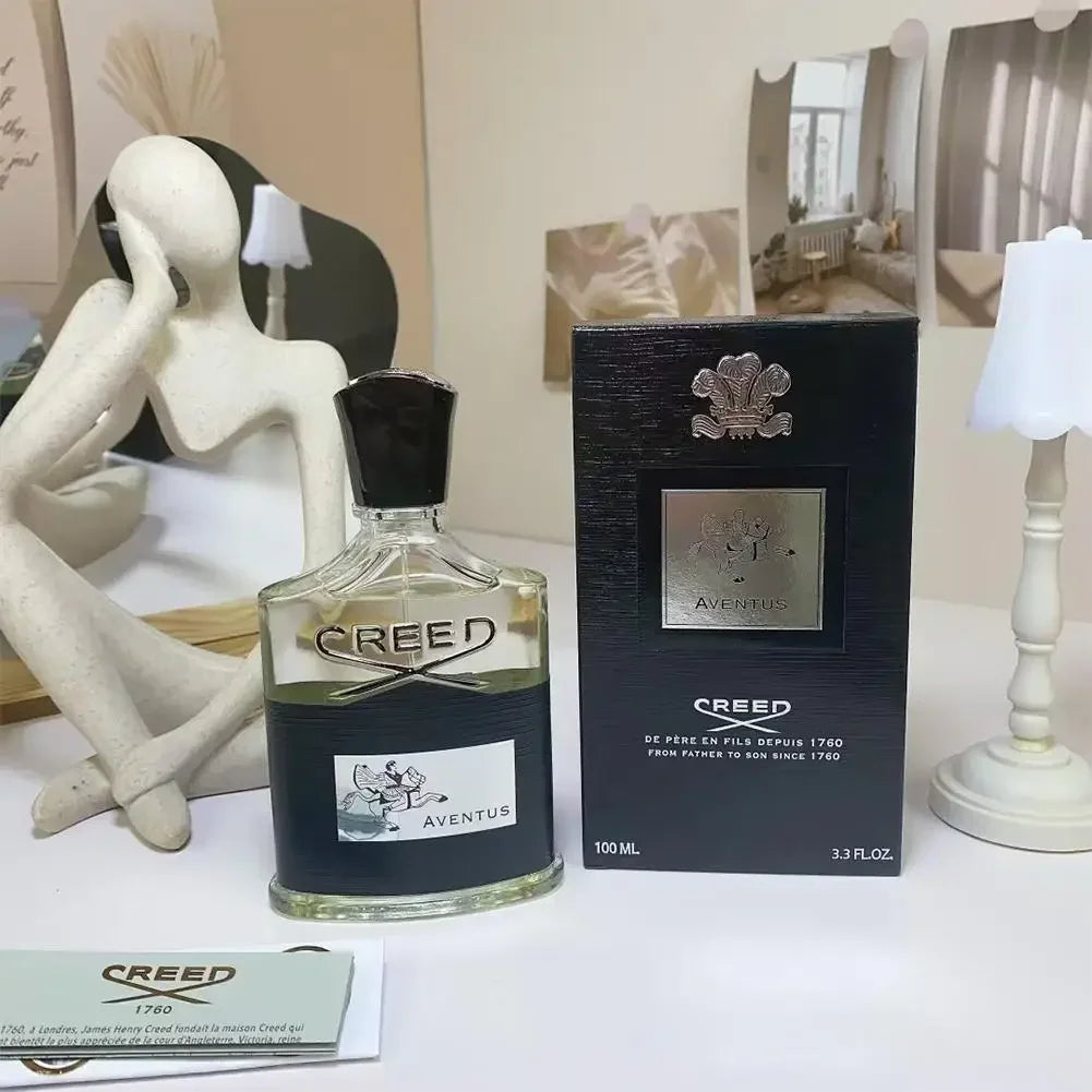The  Aventus Eau de Parfum Silver Mountain Water Original Santal Perfume Green Irish Tweed Eau De Parfum Spray for Unisex