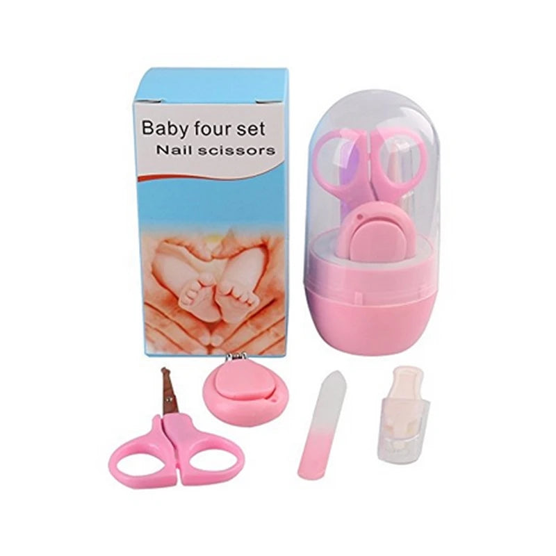 Baby Nail Sets Safety Care Nail Cutter Nail Baby Scissors Nails Clipper Trimmer Care Suit Newborn Baby Care Products Supplies