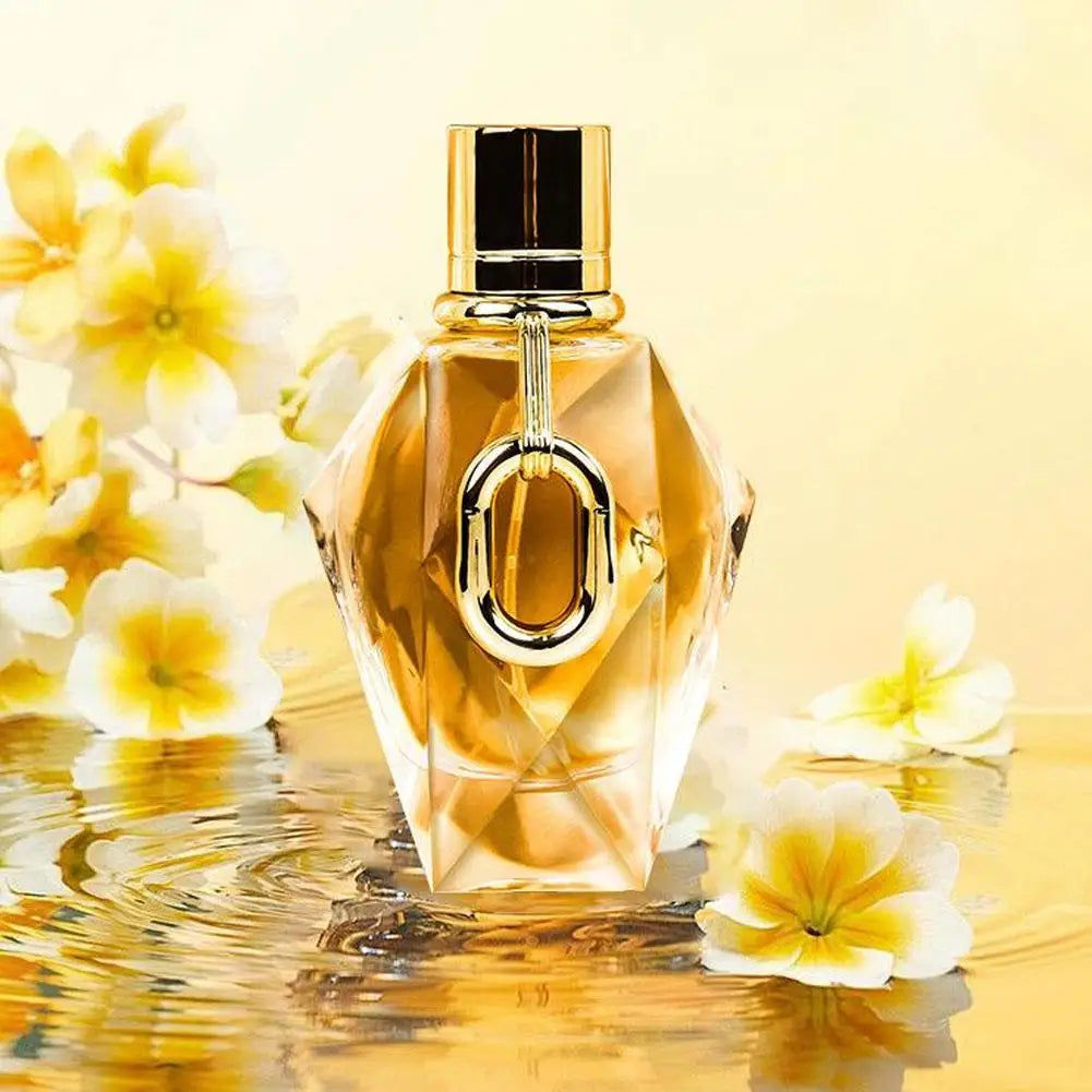 100ml Unisex  Brand Gold Million Long Lasting Fresh Floral Woody Fragrance Eau de Parfum Body Spray Charm Perfume