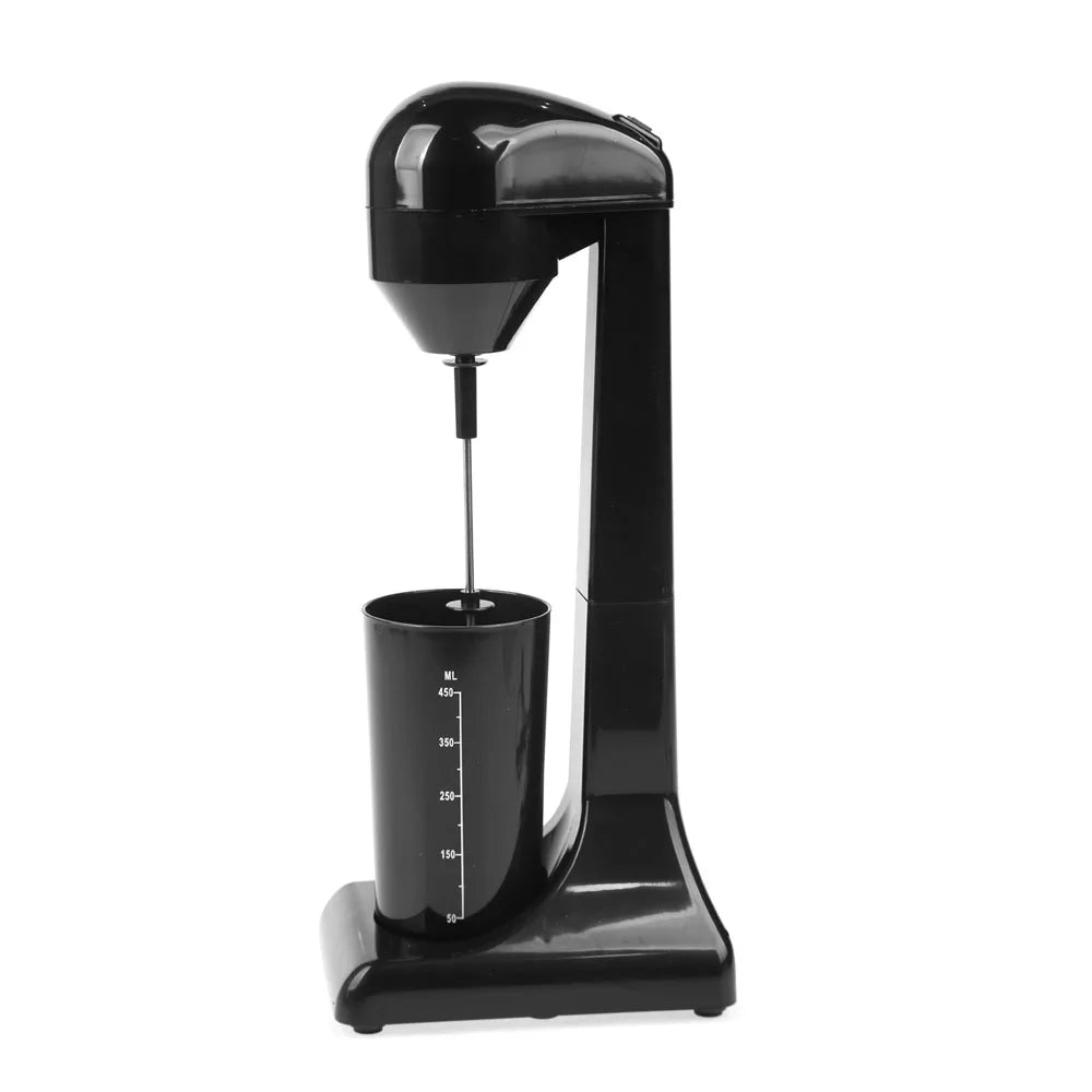 220V Electric Milk Frother Portable Food Blender Coffee Blender Mixing Blender Multifunctional Food Maker Milkshake EU Plug