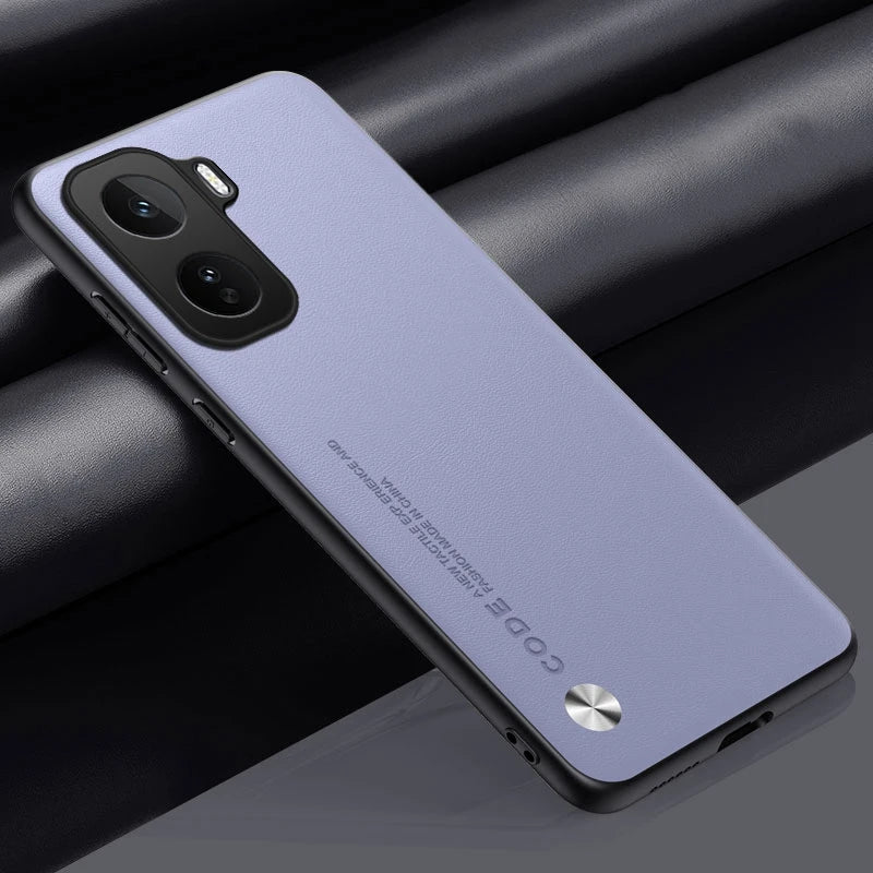 Luxury PU Leather Case For Vivo iQOO Neo 11 Back Cover Silicone Shockproof Full Protection Phone Case For Vivo iQOO Neo11 5G