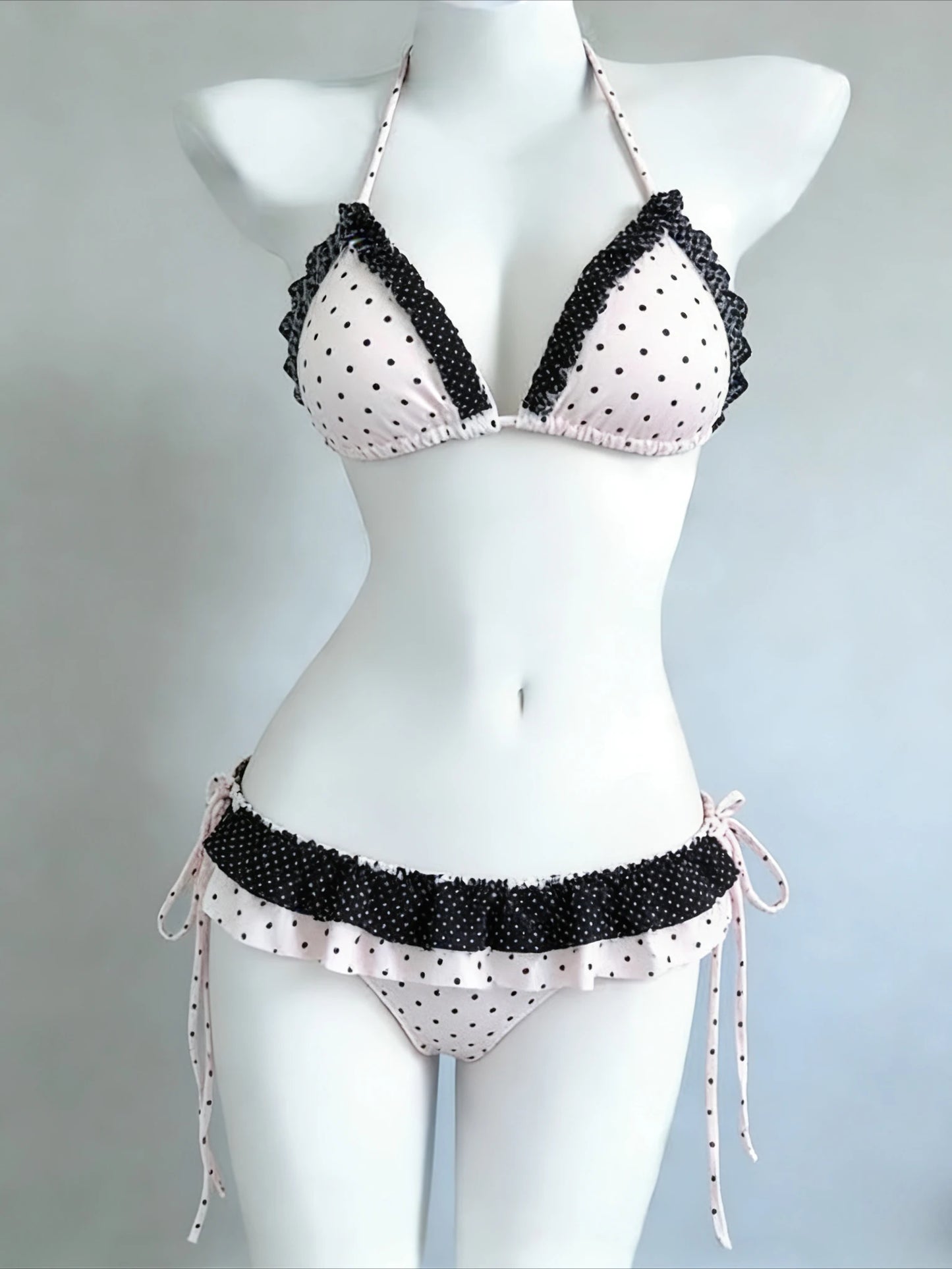 2026 Fashion Pool Party Bikini Set For Ladies Swimwear High Stretch Soft Fabric Beach Outfit Summer Vacation Trendy New Style