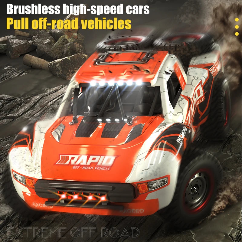 1/14 Q130 RC Car Desert  4WD Off-road Truck 2.4G High Speed Car Racing Drift Remote ControlVehicle Toys For Boys Children
