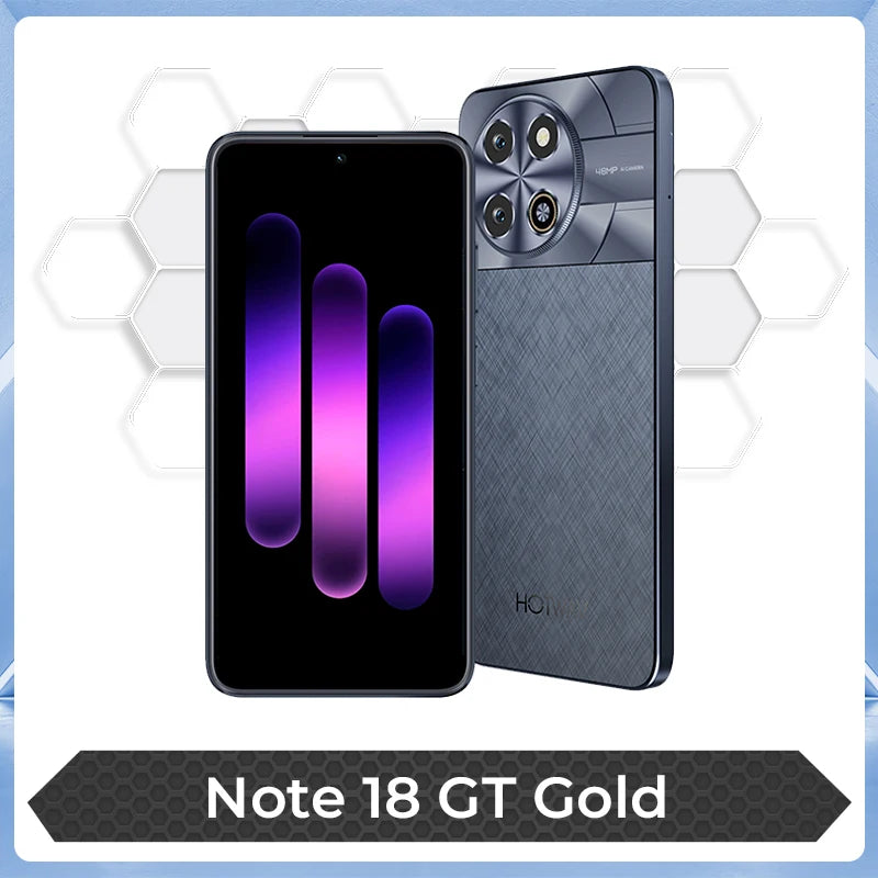HOTWAV Note 18 GT Smart Phone 7.2'' 120Hz 8.6mm Ultra-Thin Mobilephone 8GB RAM 256GB ROM 6200mAh Battery Android 15 Cellphone