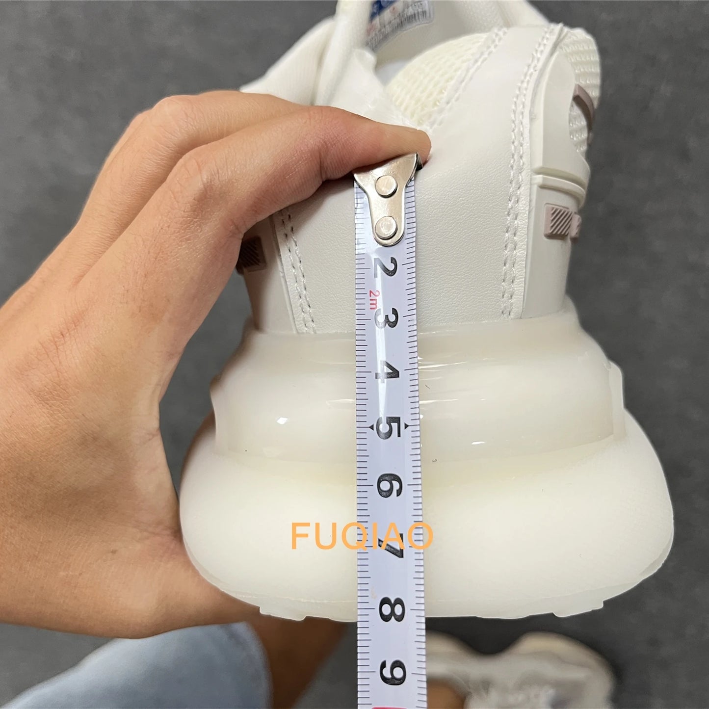 High Quality Casual Sports Elevator Shoes Height Boosting Dad Shoes for Men Hidden Heels Increase Insole 8CM Unisex Lift Sneaker