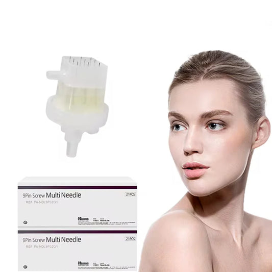 21pcs/box Korean  9 - pins hand Skincare Tools