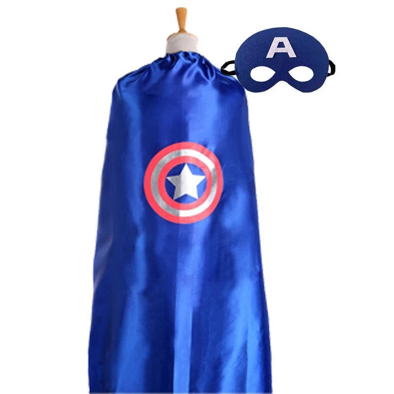 Adult Costume Superhero Cape for Halloween Costume Women and Man Halloween Costumes for Women