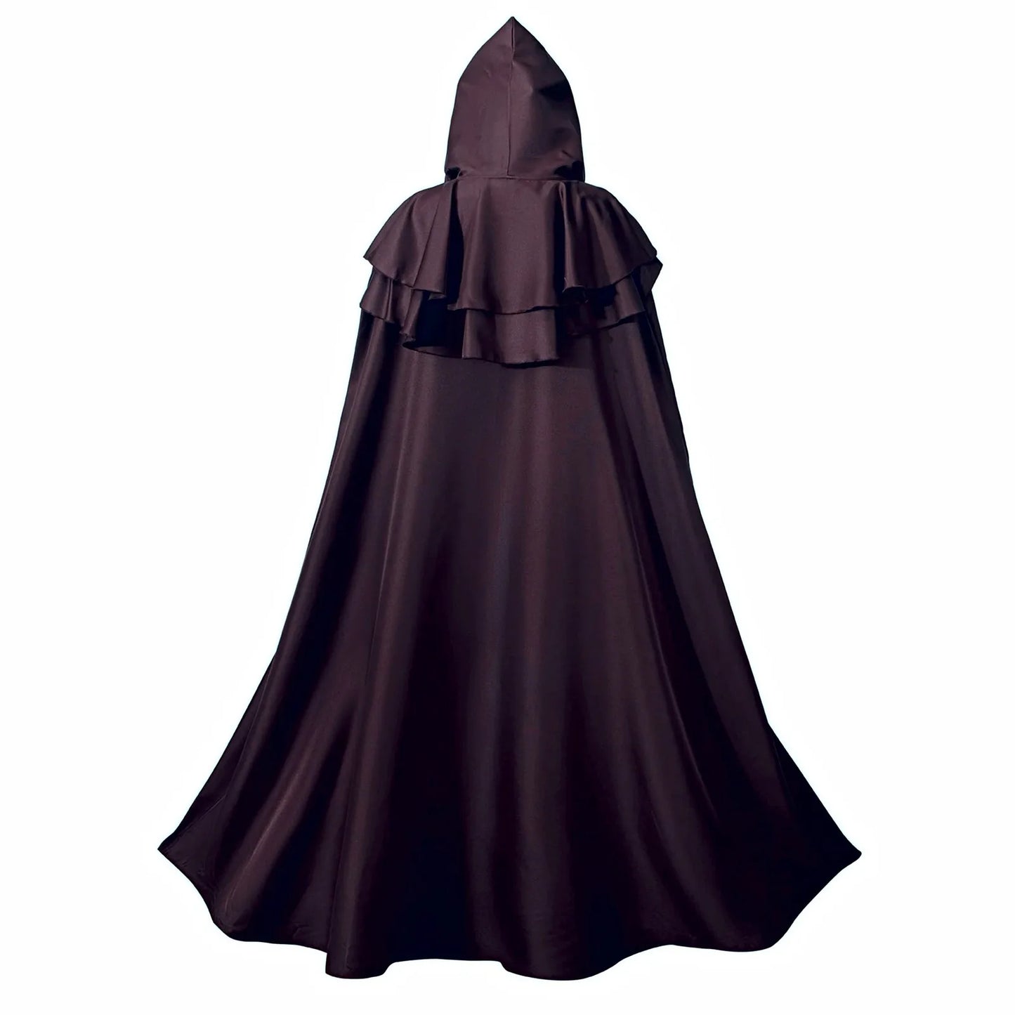 Halloween Hooded Capes For Adult Long Cloaks Cosplay Costumes Witch Red Black Purple Green Grim Reaper Cape For Women Men