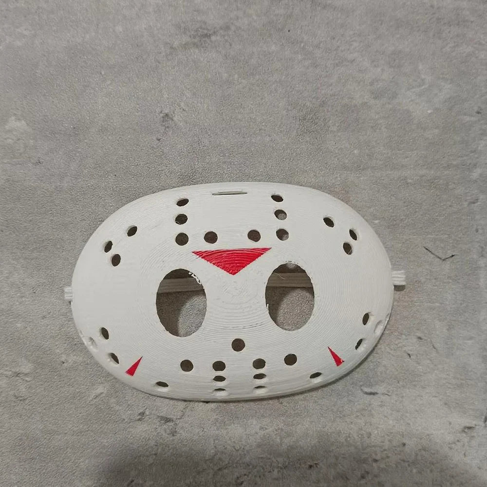 Halloween Ghost Scary Mask Decoration Gift DIY Creative Clothing for Labubu Doll Accessories Halloween Costume