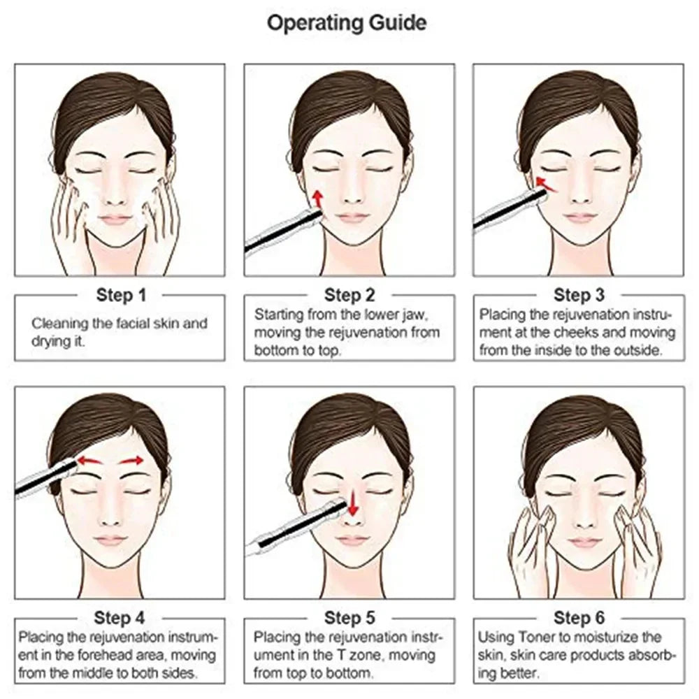 Dermabrasion Tip, Diamond Microdermabrasion Dermabrasion Replacement Beauty Tools Skin Care Diamond Dermabrasion Replacement Tip