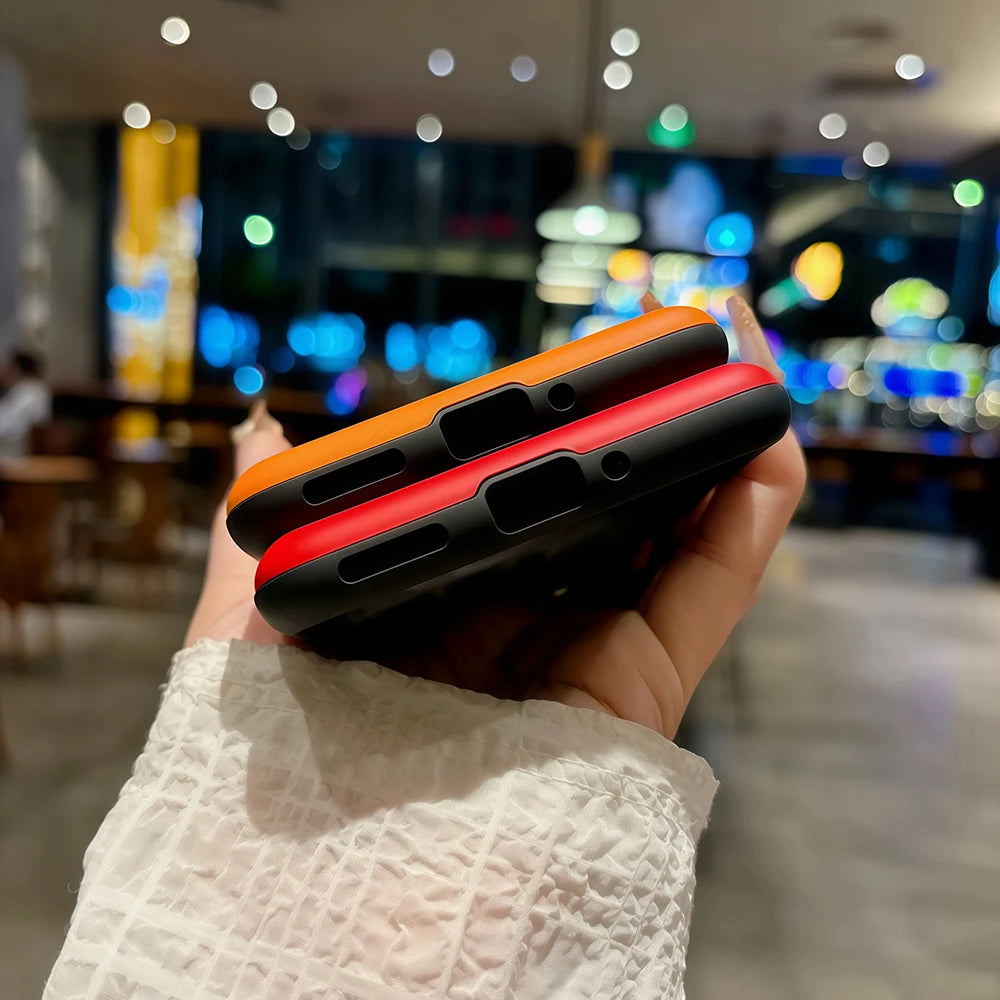 2 in1 360° Rotating Metal Ring Stand Holder Case for Motorola Moto Edge 60 70 60Pro G56 G86 G06 G67 Power Shockproof Armor Cover