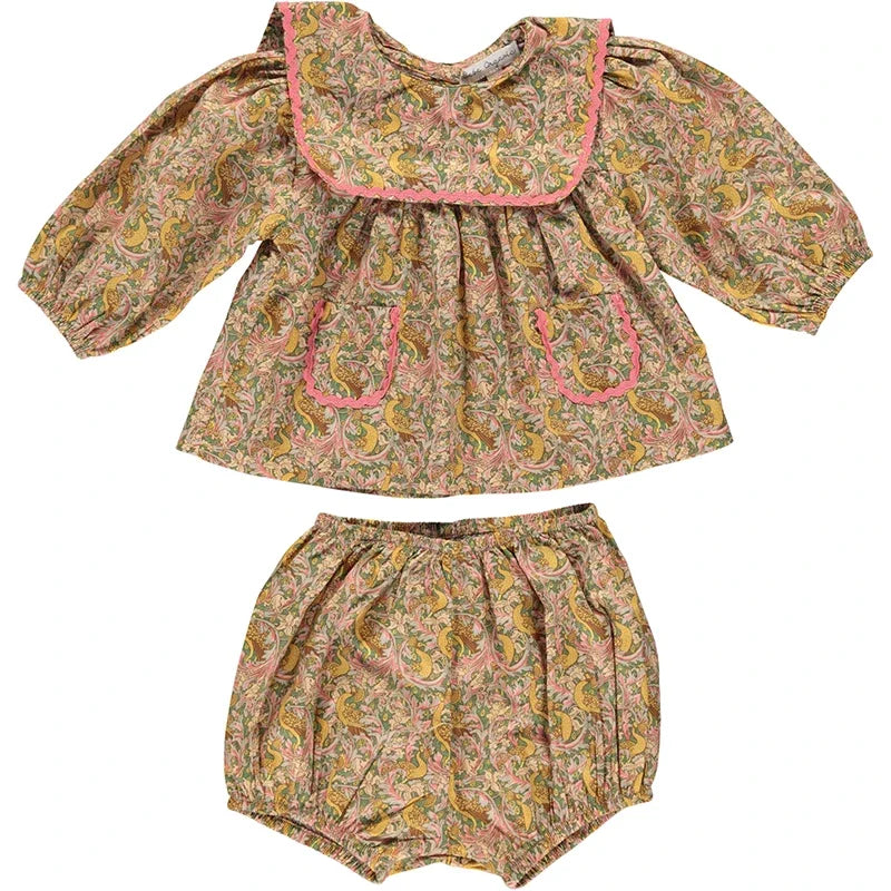 2025 Costume For Girls Clothes Children's Top And Bottom Clothes Set Kids Party Dresses For Girls Children Dress Girl Clothing