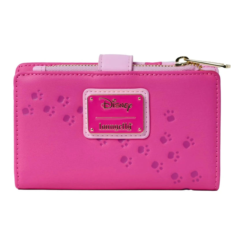 Loungefly Alice in Wonderland Cheshire Cat Mini Backpack Wallet Snap Flap Bifold