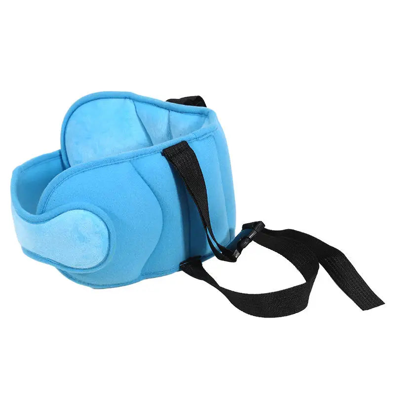 Child Car Safety Seat Head Fixed Strap Car Travel Protection Headrest Baby Seat Headrest Car Interior Sleep Assist Strap