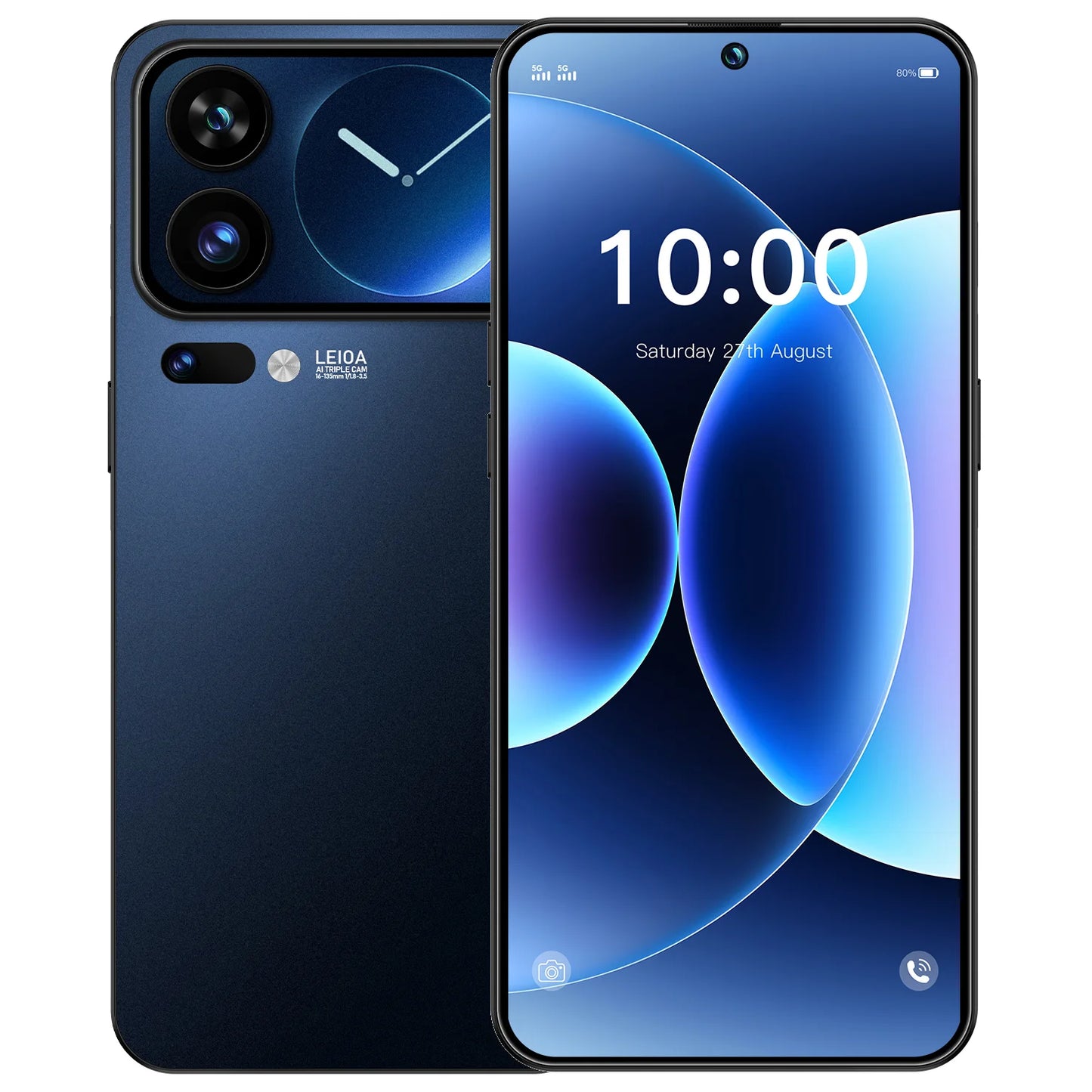 New Global Version Original For M17 Pro Max Mobile Phones Standby 7.3" HD High Quality 22GB 7800mAh Battery 108M Android