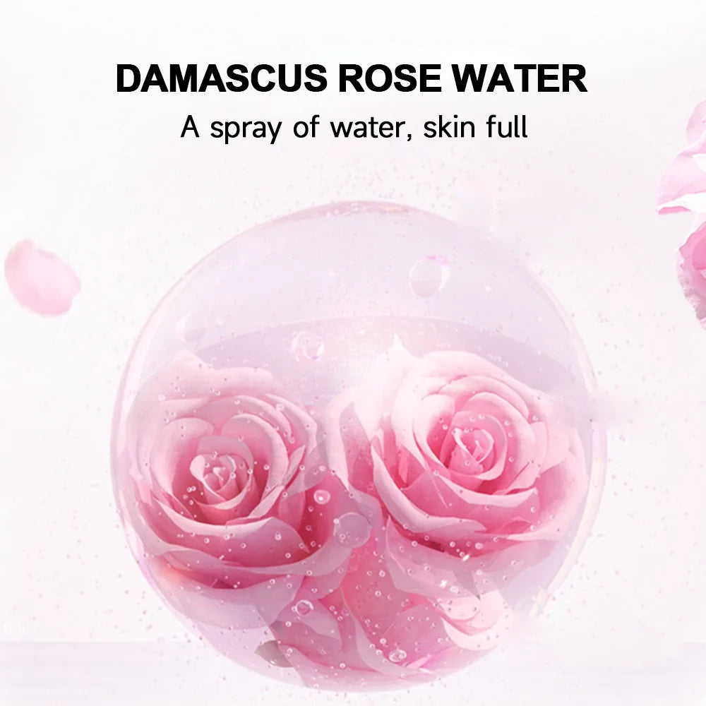 Rose Moisturizing Face Cream Long Lasting Moisturizing And Hydrating Firming Skin Smoothing Wrinkles Reducing The Look Of Aging