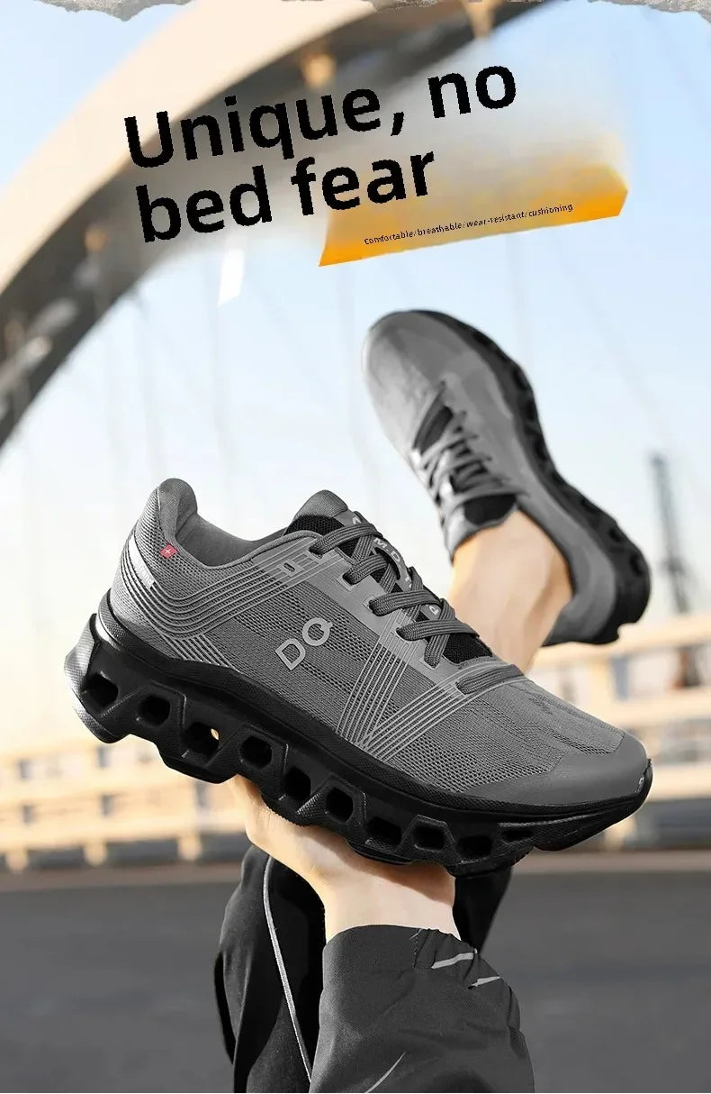 Running Sneakers Men Lightweight Breathable Wear-Resistant Soft Gym Jogging Shoes Comfort Marathon Athletic Sports Shoes for Man