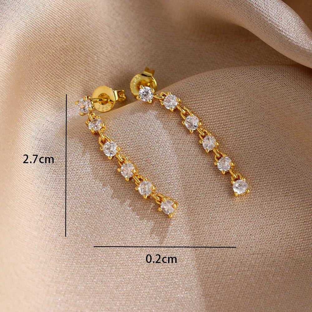 925 Silver Stud Earrings Hoop Earrings For Women Rose Flower Strawberry Butterfly Daisy Earrings Set Fashion Jewelry Gift