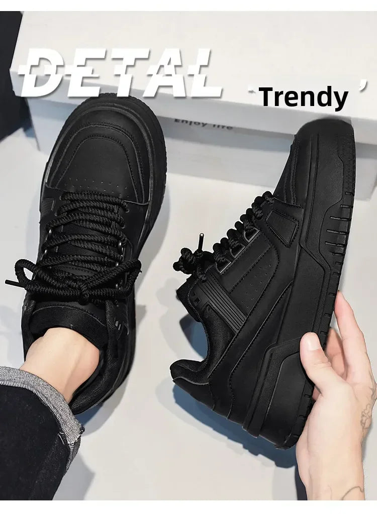 Men's Shoes Fashion Platform Sneaker Trend Skateboard Shoes for Men New Casual Sports Running Shoe Tenis Shoes Zapatillas Hombre