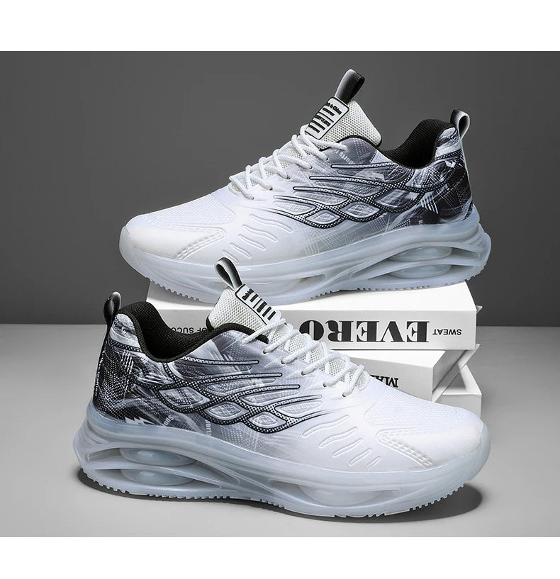 Men Running Shoes Comfortable Sport Shoes Men Lightweight Walking Shoes Men Sneakers Breathable Zapatillas Flats Jogging Shoes