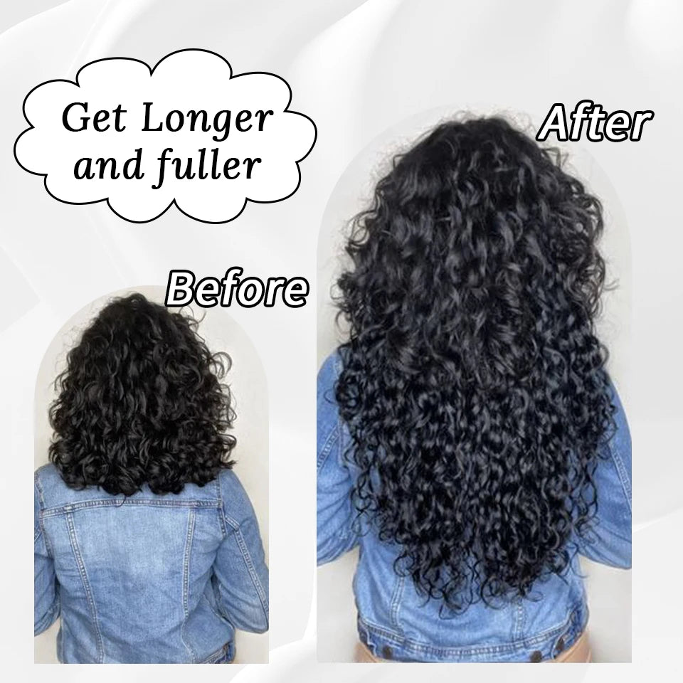 Water Wave Bundles Human Hair Extensions For Women Peruvian Hair Bundle Raw Virgin Hair Unprocessed Human Bundle Curly Hair