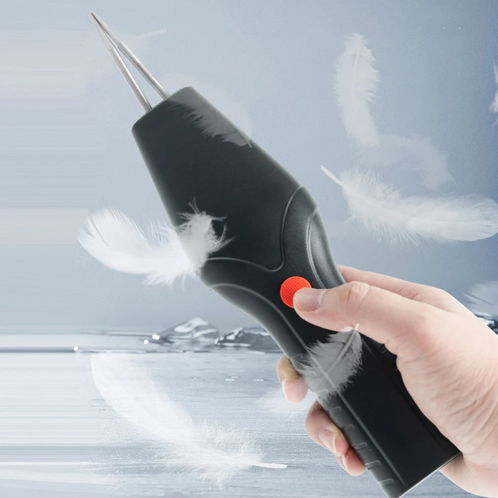 Electric Quick Plucker Efficient Chicken Feathers Remover Rechargeable Feathers Removal Machine Hair Extractor Kitchen Tools