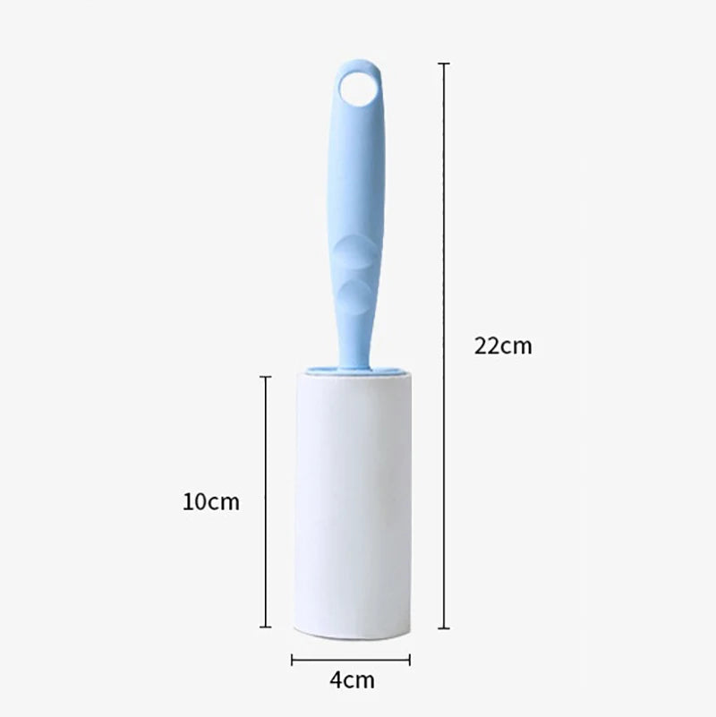 Lint Roller With Refills Pet Hair Remover Brush For Clothes Removes Lint Clean Pet Hairs Sofa Dust Cleaning Remover ZMG004