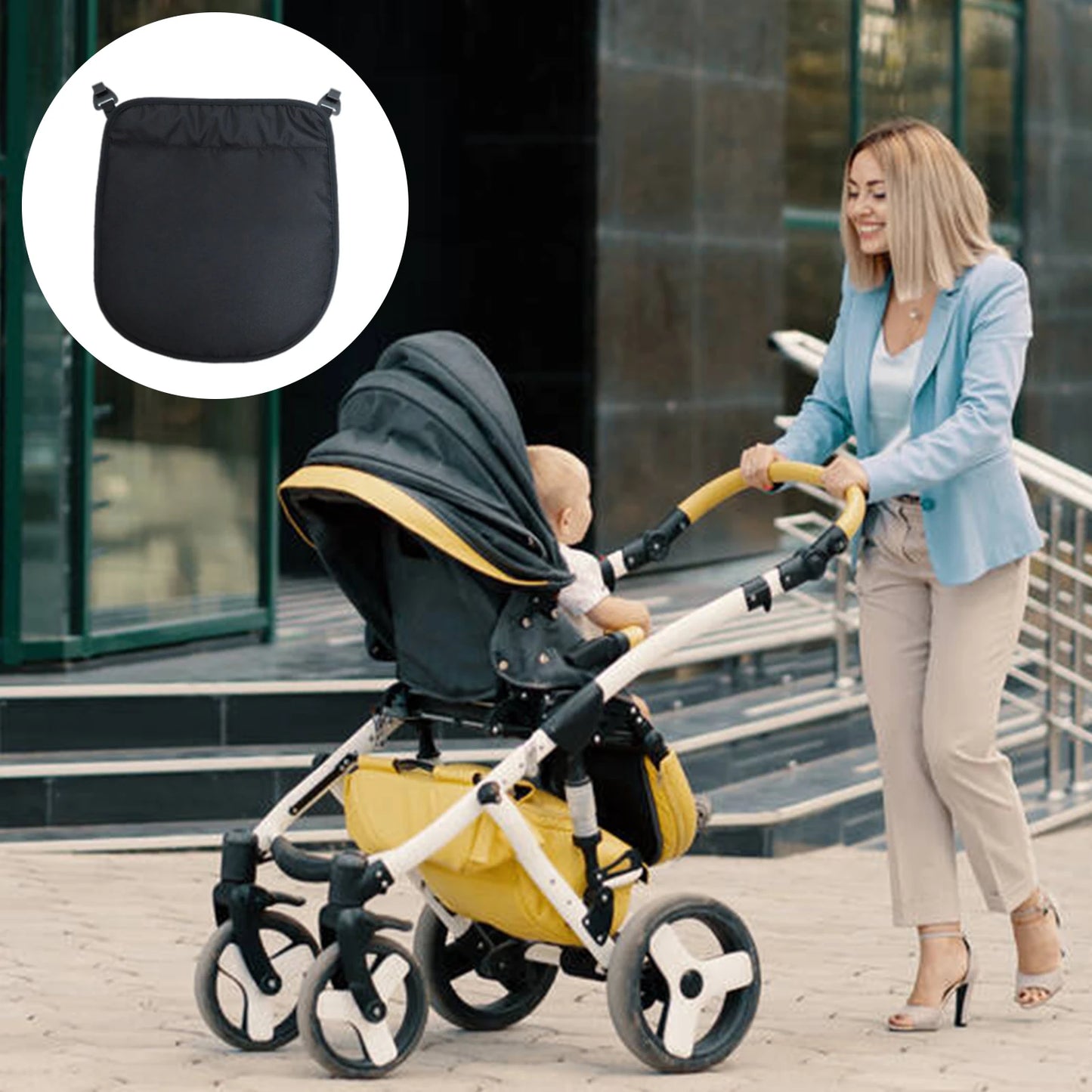 Baby Stroller Foot Cover For Doona Carriages Foot Covers Waterproof Warm Pram Footmuff Baby Stroller Accessories Pad Footrest