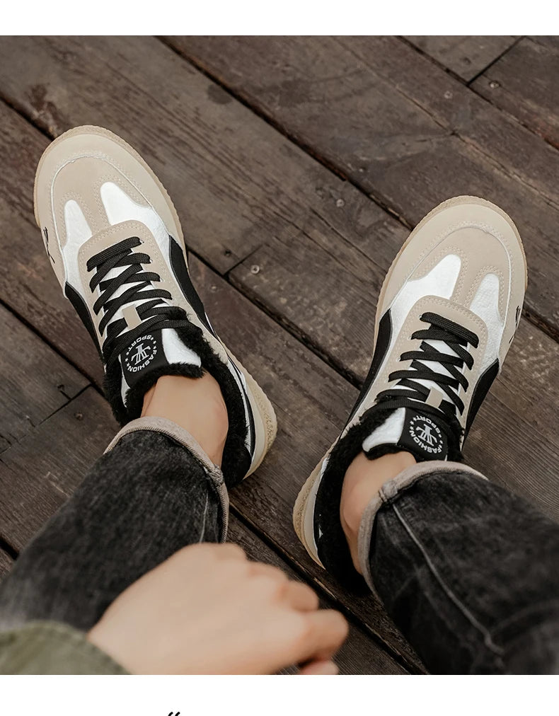 Men Casual Sneakers Winter Running Shoes Outdoor Casual Platform Sneaker Anti Slip Footwear Fashion Sport Shoes Size 39-44