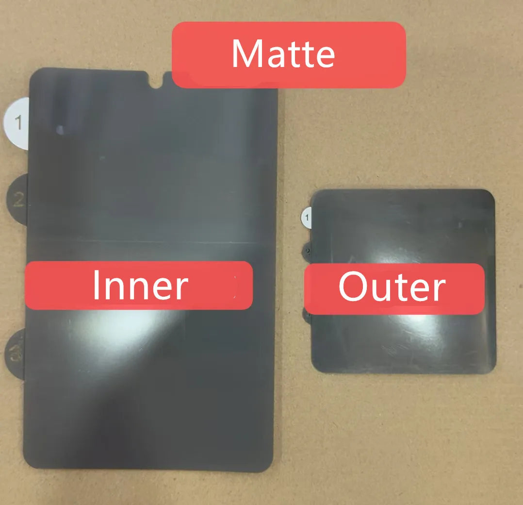 Matte HD Soft Anti-Peeping Privacy Screen Protector For Huawei Pura X Max PuraX Anti-Shatter Front Back Anti-Spy Hydrogel Film