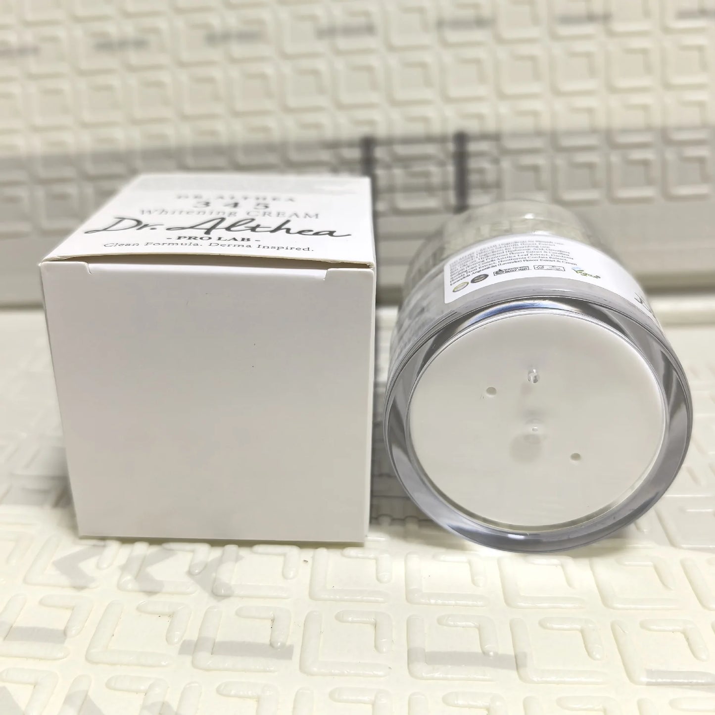 Hyaluronic Acid 345 Antioxidant Cream Deep Repair Moisturizing Hydrating Cream Korean Skin Care Products Cosmetics Whitening
