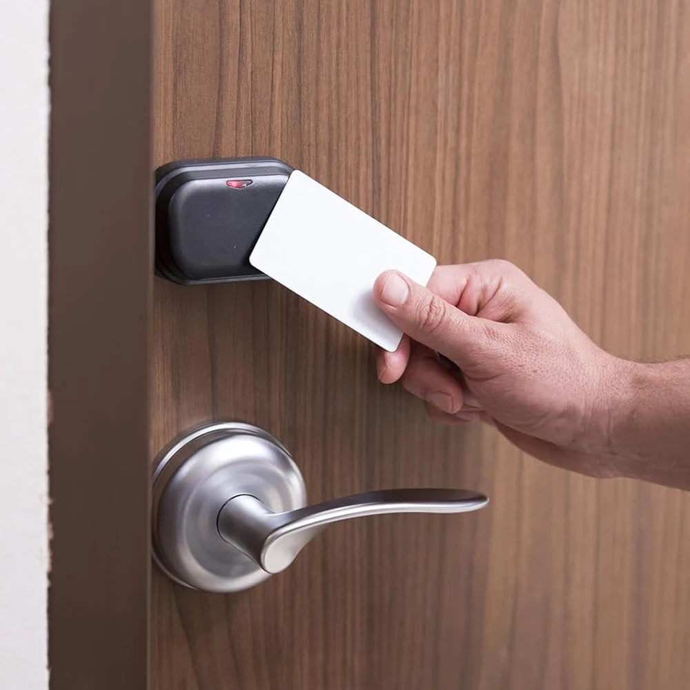 1K S50 MF1 RFID 13.56MHz access control block,0-sector writable 10 UID IC card,replaceable smart card,clone card