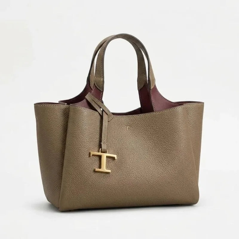 Fashionable Minimalist Diaper Bag: Elegant Crossbody Messenger Bag For Women With Luxury Designer Logo And Large Capacity