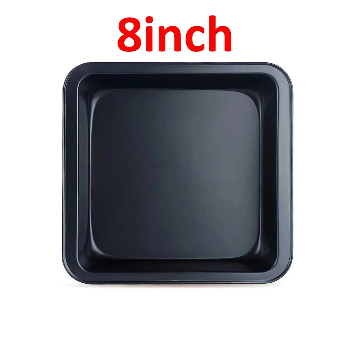 2Pcs/1Pc Square Carbon Steel Non-Stick Baking Pan, Cake Pan, Non-Stick Oven Tray, Cookie Pan - Suitable for Ovens, Air Fryers, Dishwashers, and Refrigerators, Can Be Used to Make Pizza, Fruit Salad, Grilled Fish and Meat, Bre