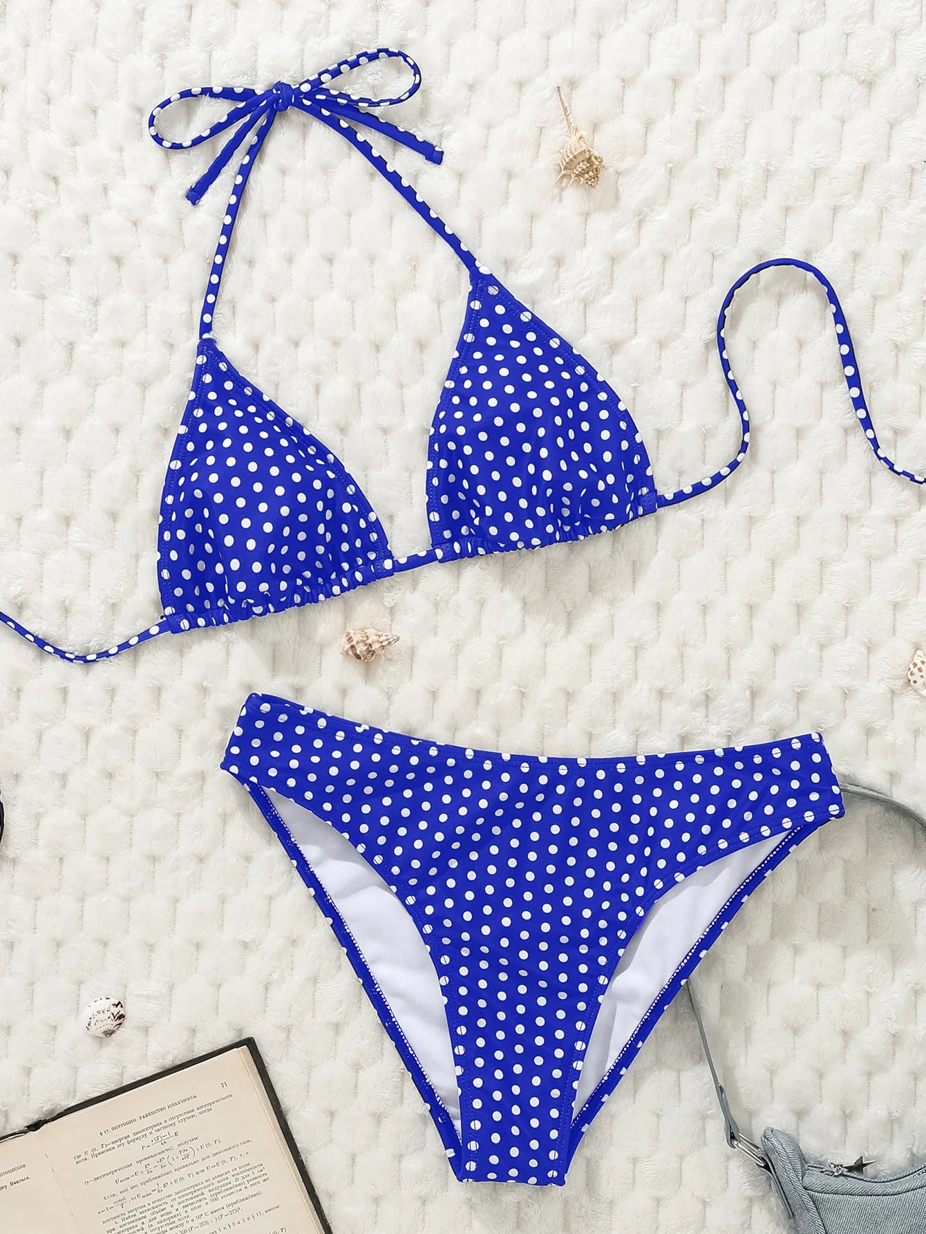 2026 Fashion Sexy Leopard Print Bikini Set for Women, Tie Side String Two Piece Swimsuit, Push Up Beach Bathing Suit, Summer