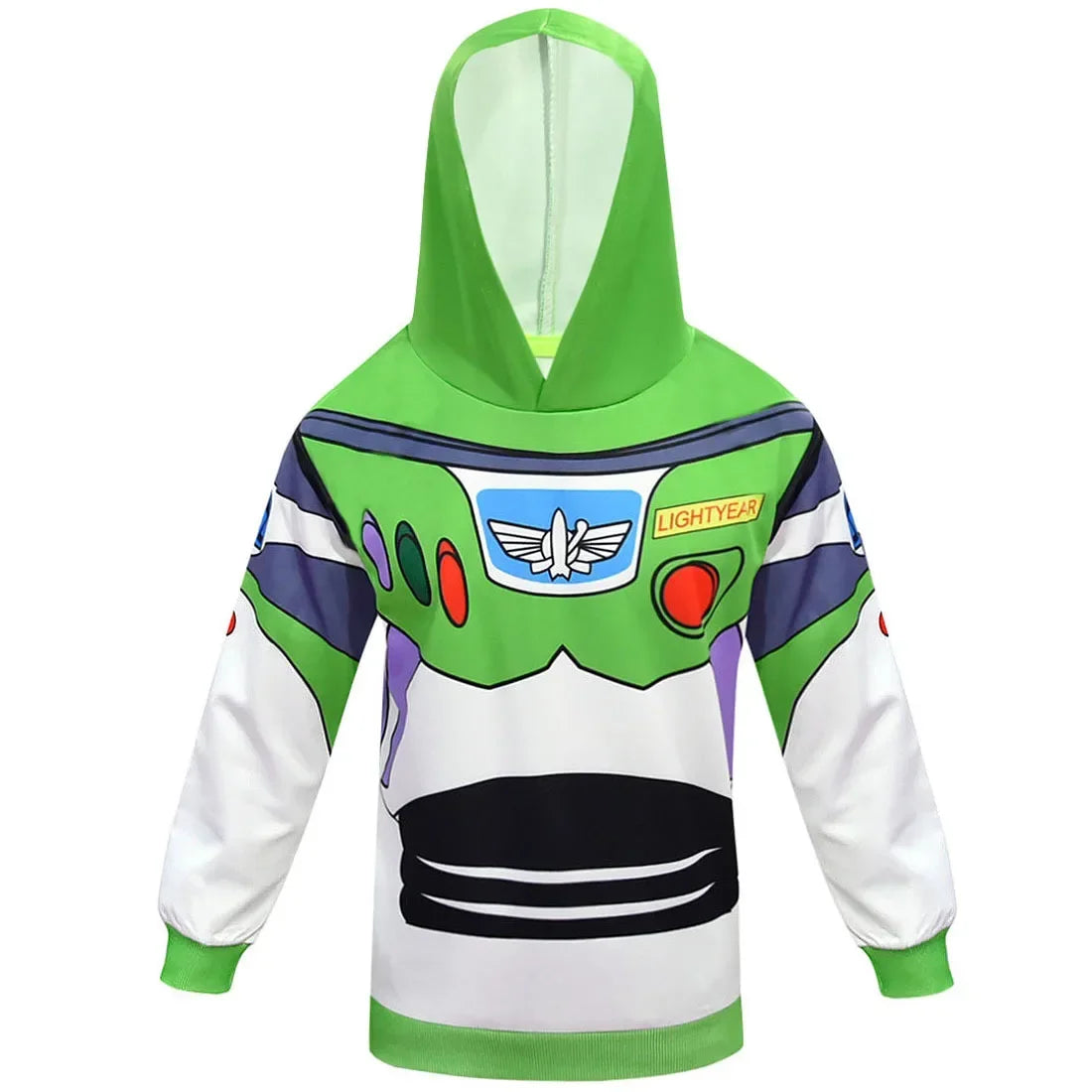 Fashion Hoodie Toy Kids Story Buzz Lightyear Costumes Halloween Costumes For Kids Sweater Cartoon Woody Cosplay Fancy Dress Boys