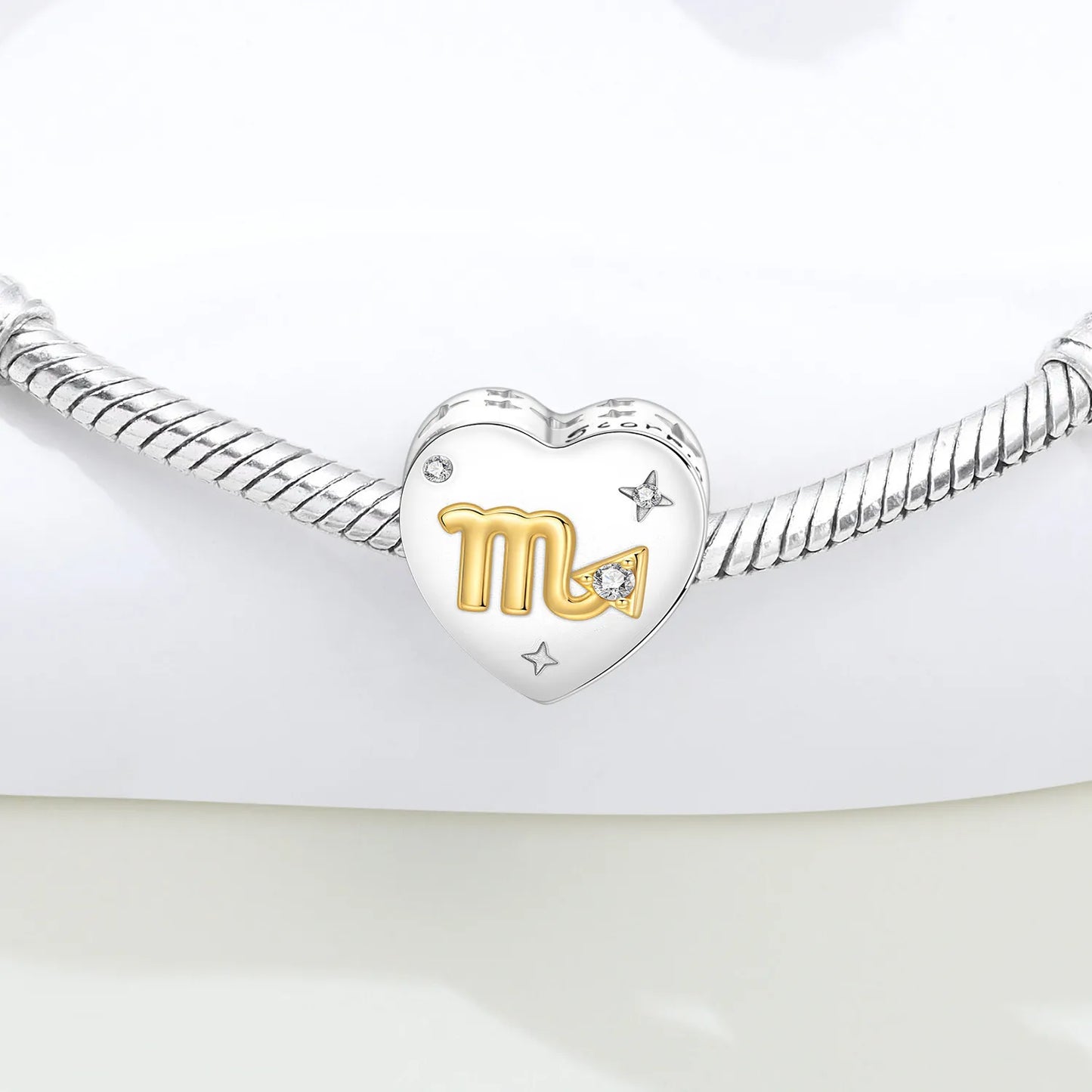 Hot Sale 925 Sterling Silver 12 Constellation Charm Beads Fit 3mm Original Bracelet Necklace Fashion Jewelry Birthday Gifts 2026
