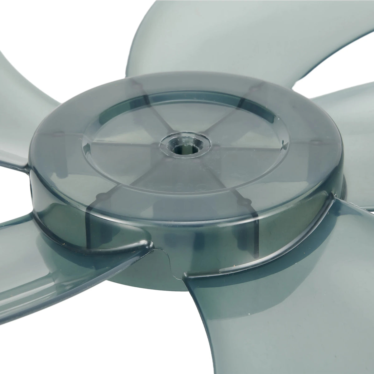 16 Inch Five Leaf Replacement Fan Blade With Nut Cover For Stand Fans And Desk Fans Plastic Material For Household Use