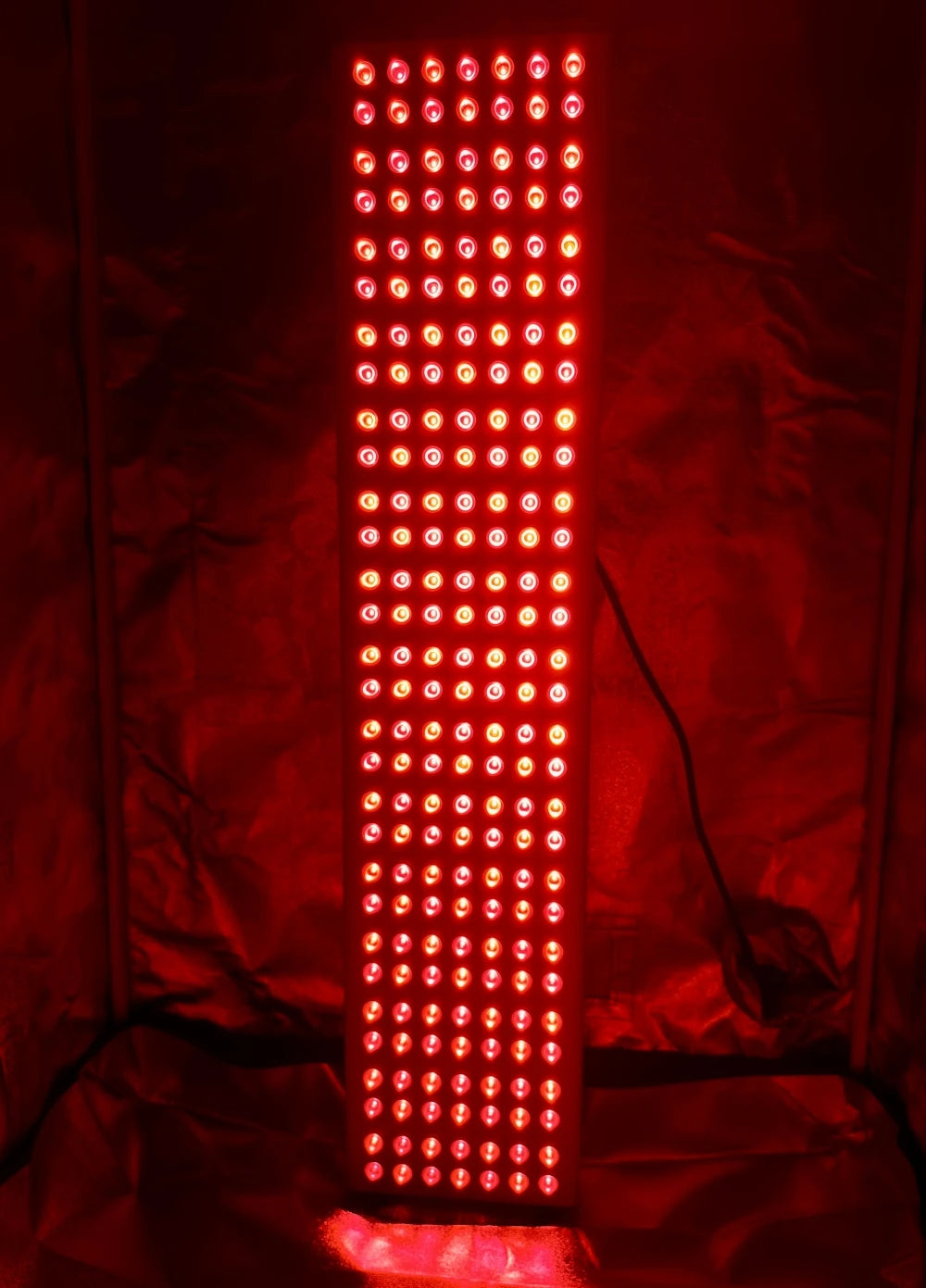 660nm 850nm Dual Chips Timing Led Red Light Therapy Panel Lamp Near Infrared Therapy Light LED Beauty Devices for Face and Body