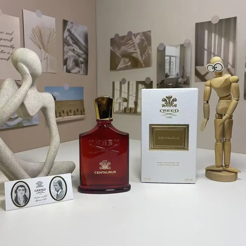 The  Aventus Eau de Parfum Silver Mountain Water Original Santal Perfume Green Irish Tweed Eau De Parfum Spray for Unisex
