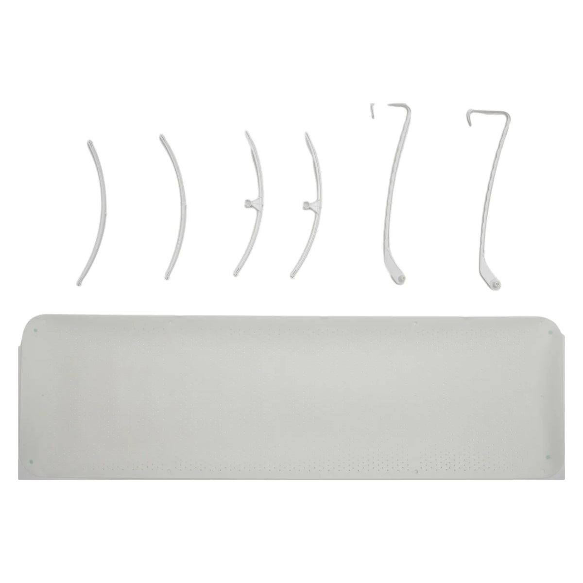 Air Conditioner Wind Deflector Home Air Conditioning Windshield Adjustable Shade Wind Guide Anti-Direct Blowing Shield